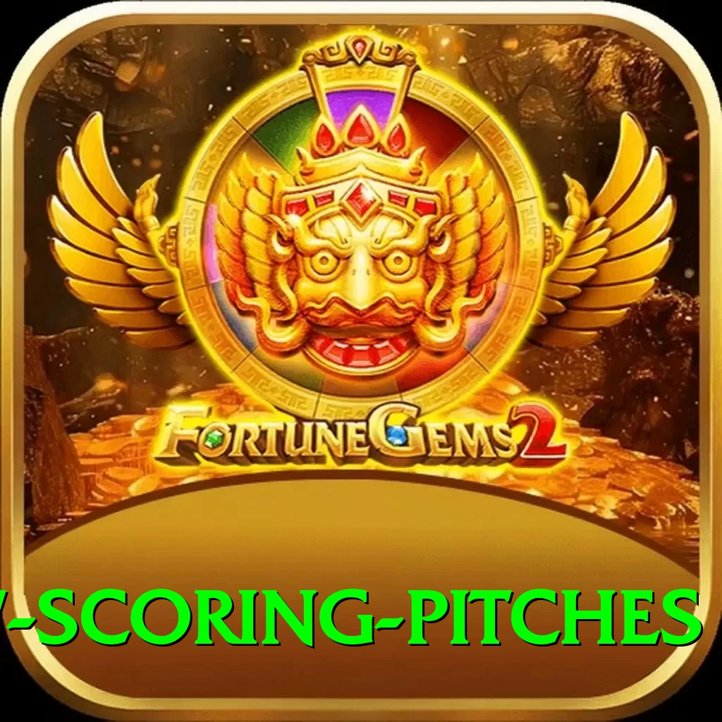 low scoring pitches Gold Pro v5.2.0 - 2